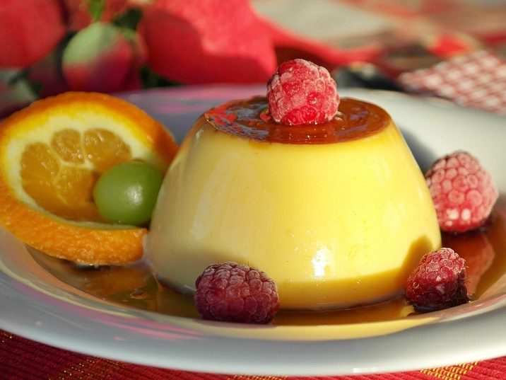 Flan casero