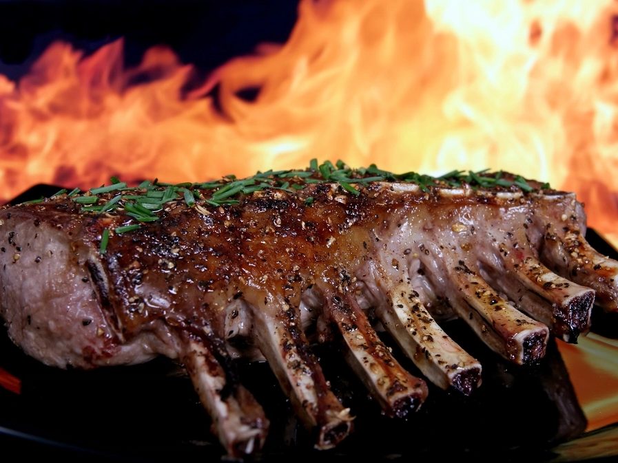 Asado de tira